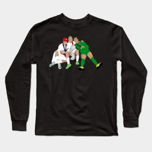 Ella Toone Alessia Russo Mary Earps Euros United Long Sleeve T-Shirt